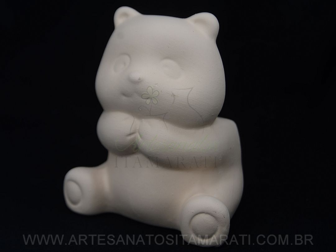 Detalhes do produto Urso Fofo Suculenta
